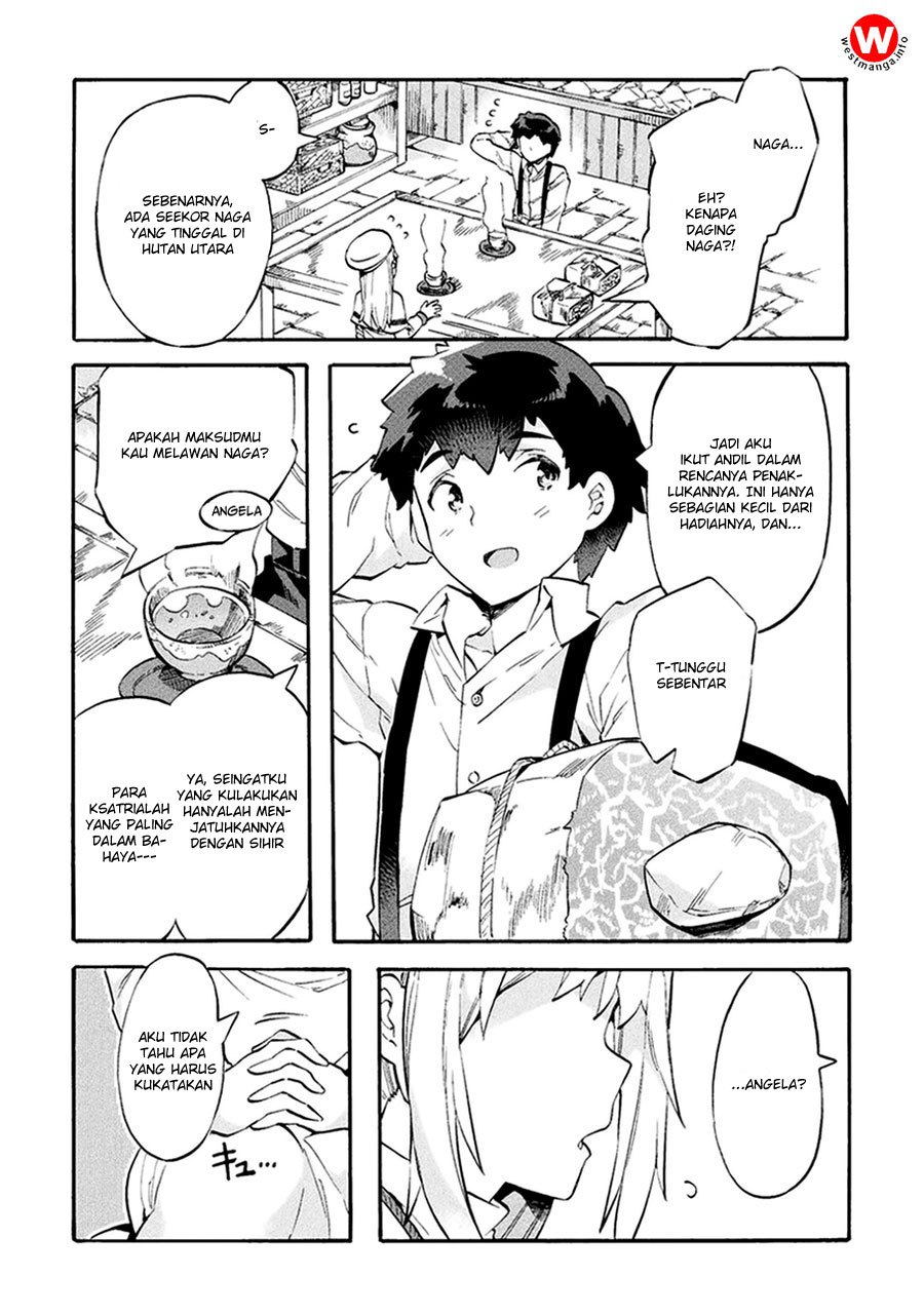 NEET dakedo Hello Work ni Ittara Isekai ni Tsuretekareta