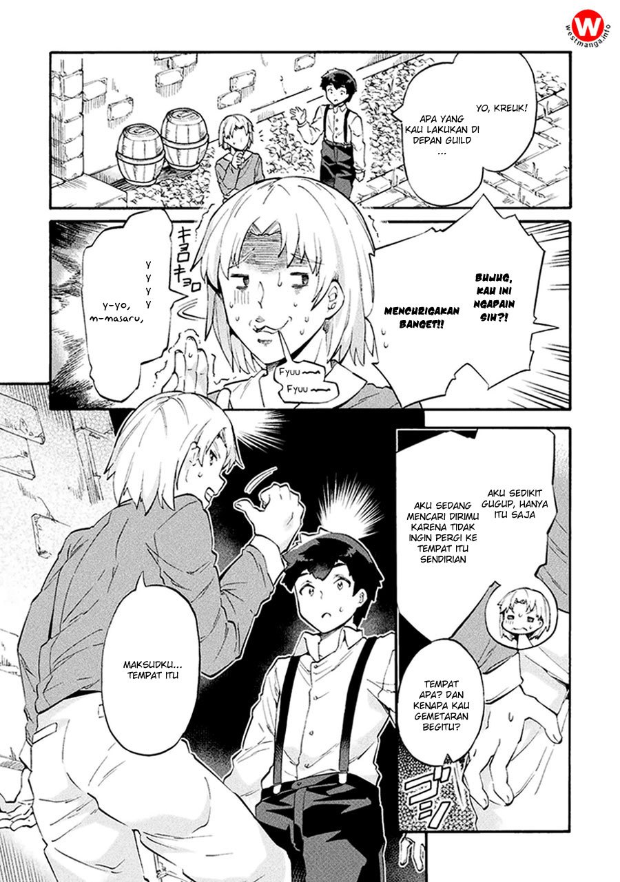 NEET dakedo Hello Work ni Ittara Isekai ni Tsuretekareta