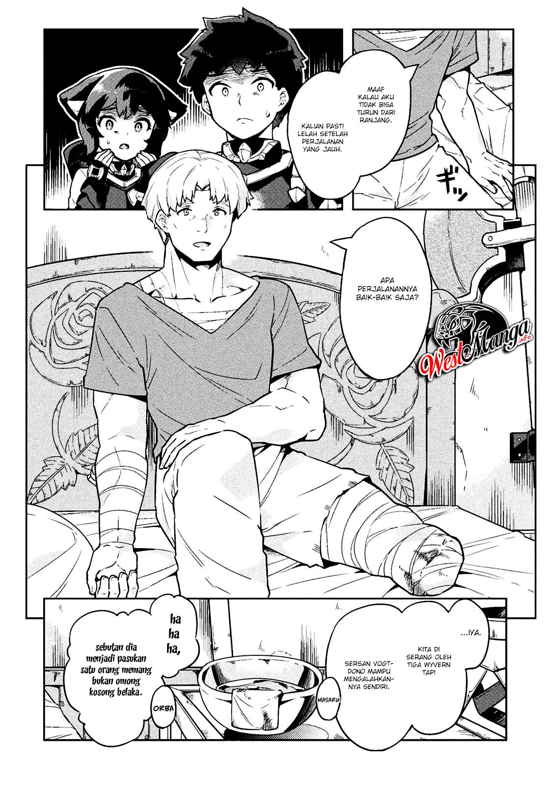 NEET dakedo Hello Work ni Ittara Isekai ni Tsuretekareta