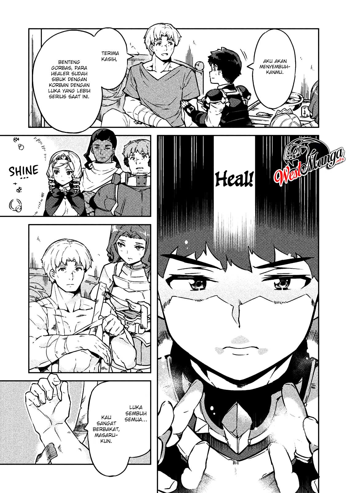 NEET dakedo Hello Work ni Ittara Isekai ni Tsuretekareta