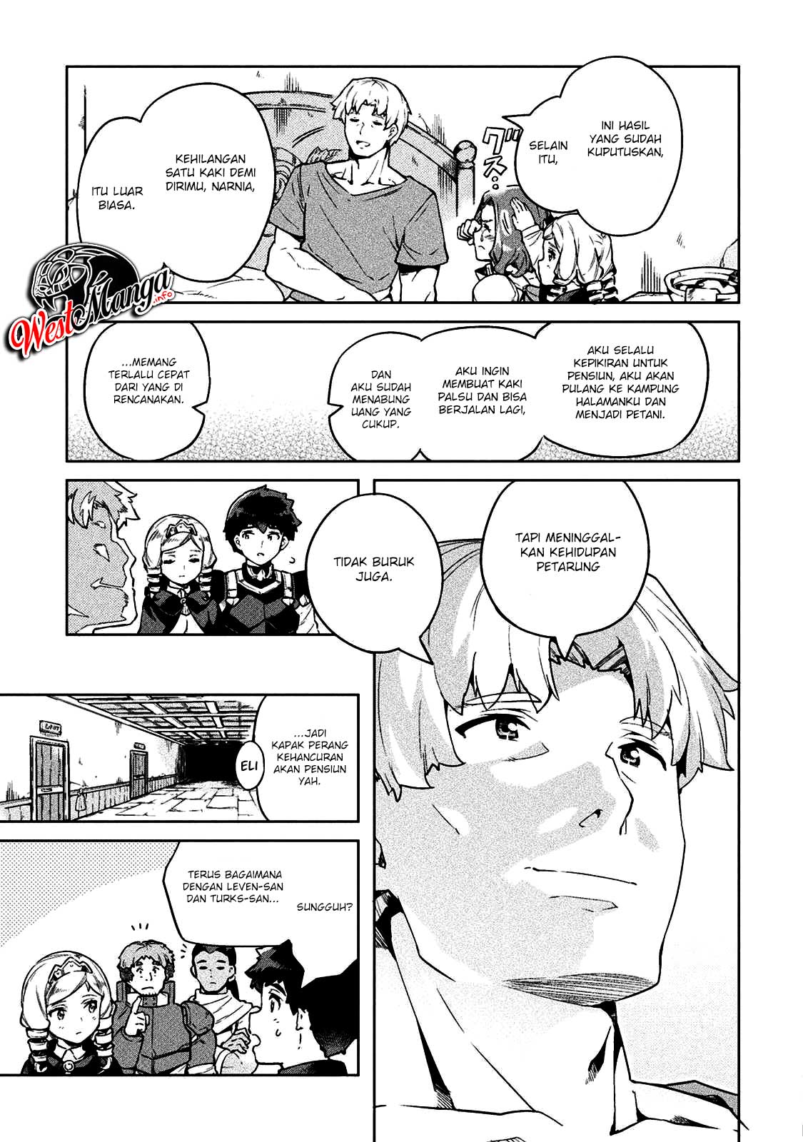 NEET dakedo Hello Work ni Ittara Isekai ni Tsuretekareta