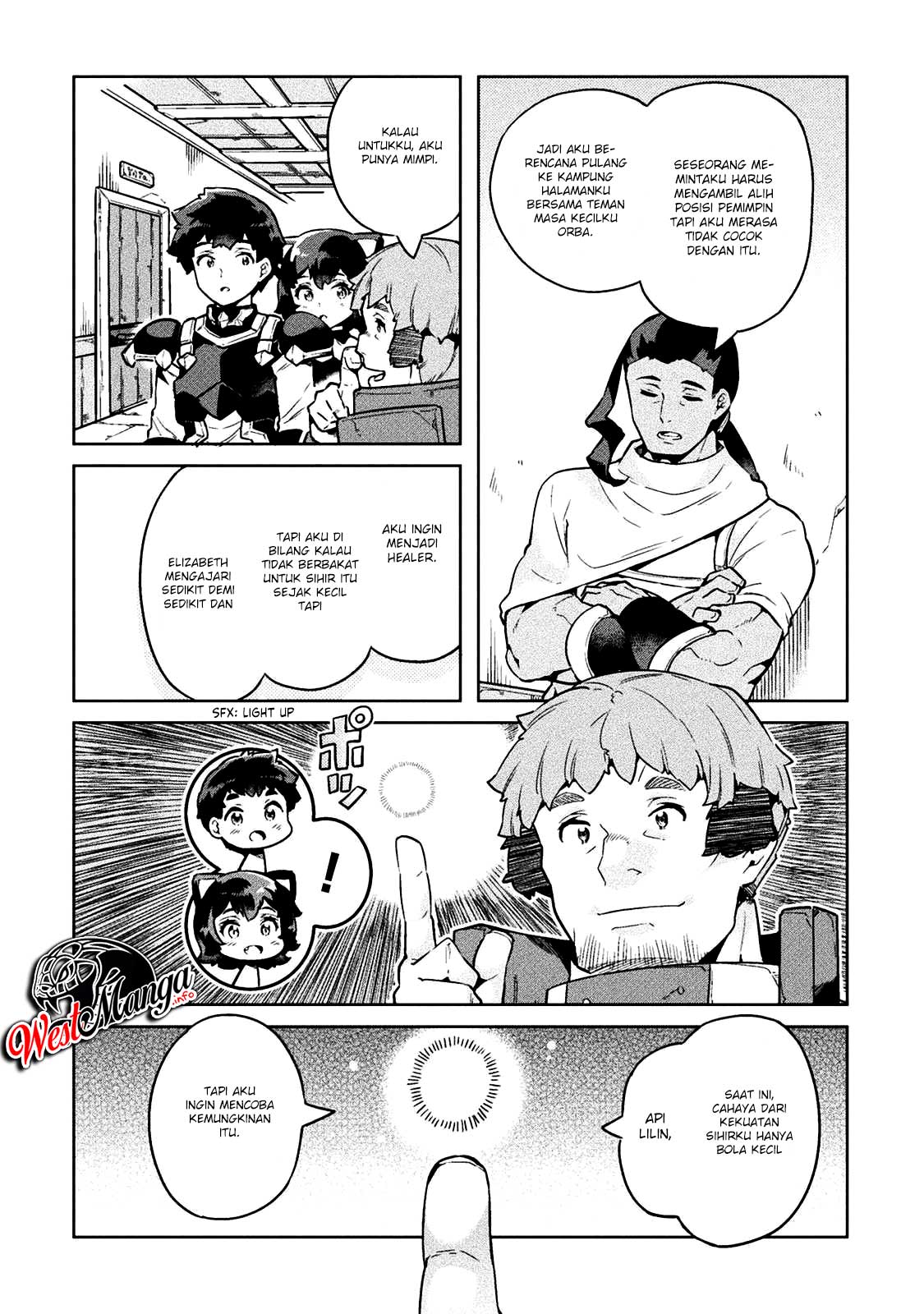 NEET dakedo Hello Work ni Ittara Isekai ni Tsuretekareta