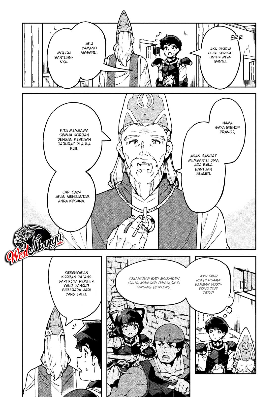 NEET dakedo Hello Work ni Ittara Isekai ni Tsuretekareta