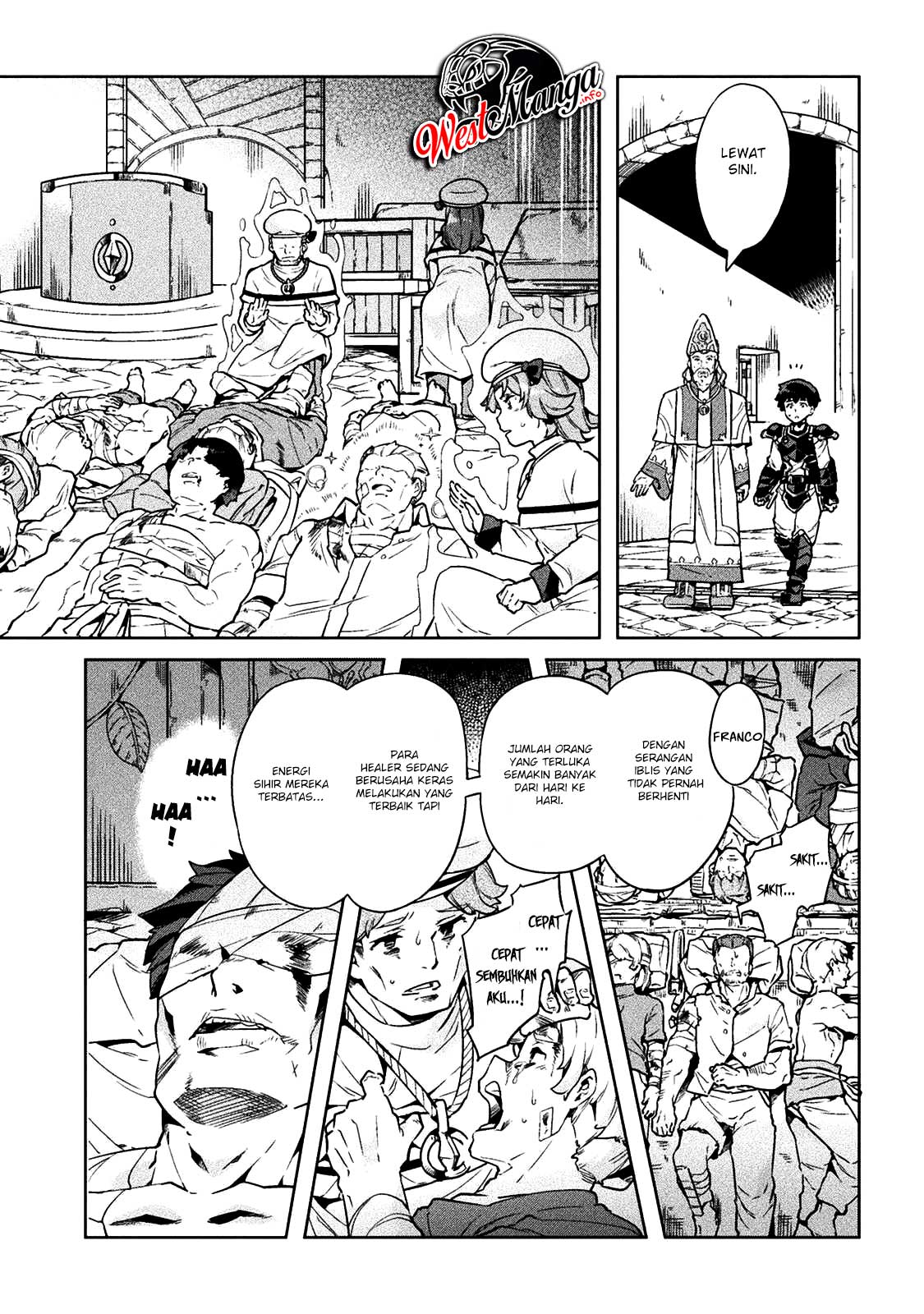 NEET dakedo Hello Work ni Ittara Isekai ni Tsuretekareta