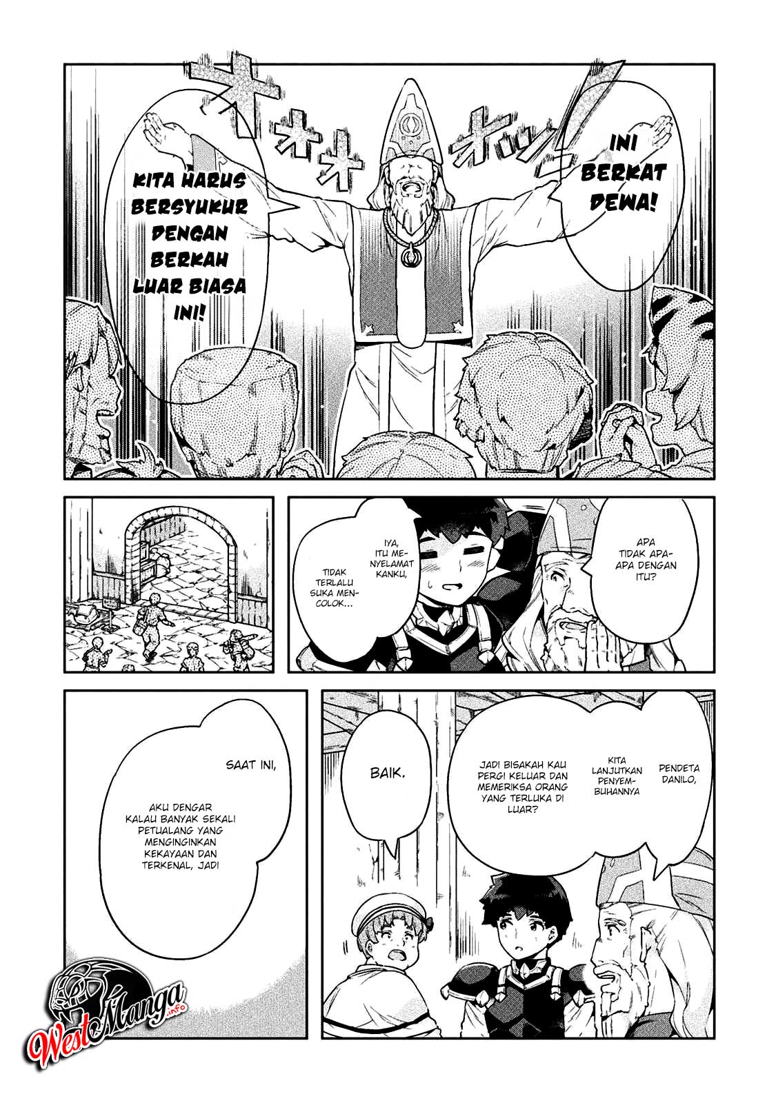 NEET dakedo Hello Work ni Ittara Isekai ni Tsuretekareta