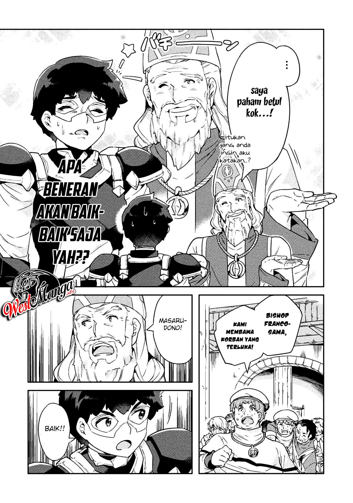 NEET dakedo Hello Work ni Ittara Isekai ni Tsuretekareta