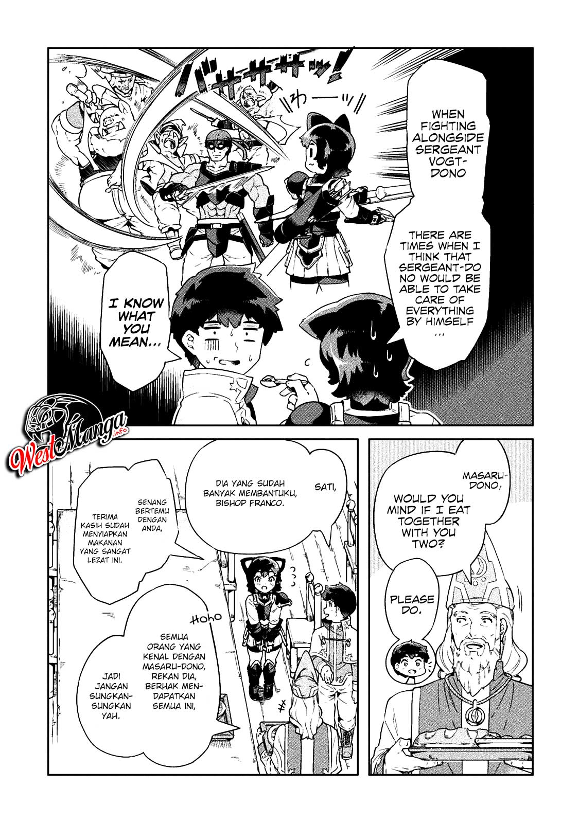 NEET dakedo Hello Work ni Ittara Isekai ni Tsuretekareta