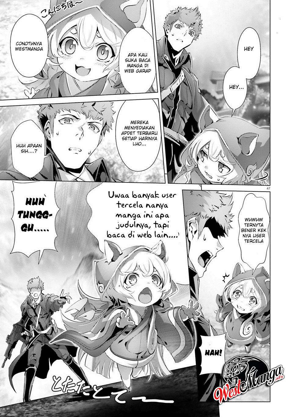 NEET dakedo Hello Work ni Ittara Isekai ni Tsuretekareta