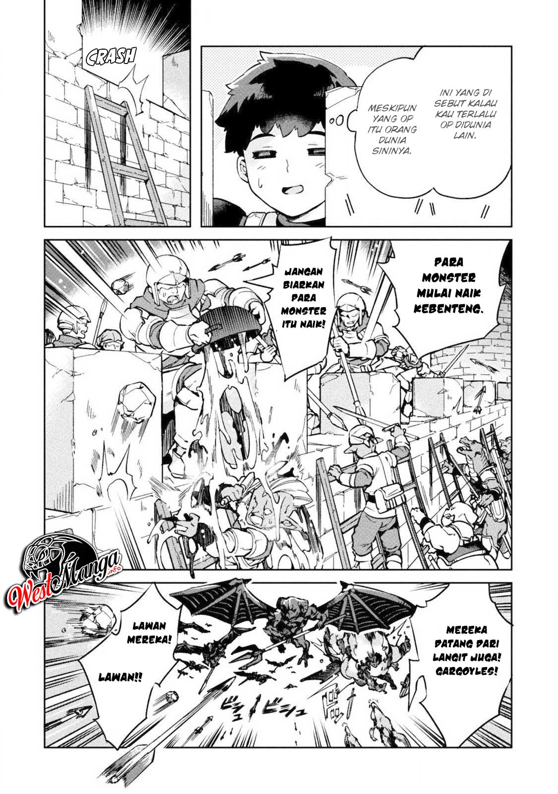 NEET dakedo Hello Work ni Ittara Isekai ni Tsuretekareta