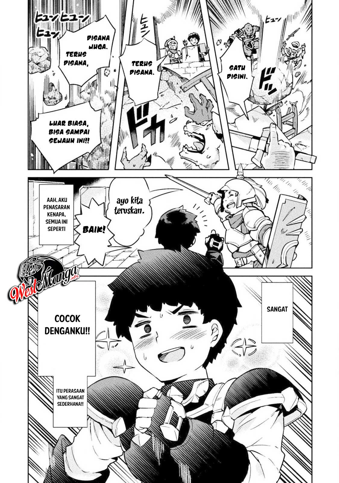 NEET dakedo Hello Work ni Ittara Isekai ni Tsuretekareta