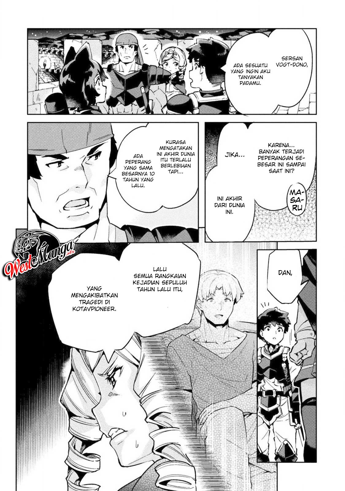 NEET dakedo Hello Work ni Ittara Isekai ni Tsuretekareta
