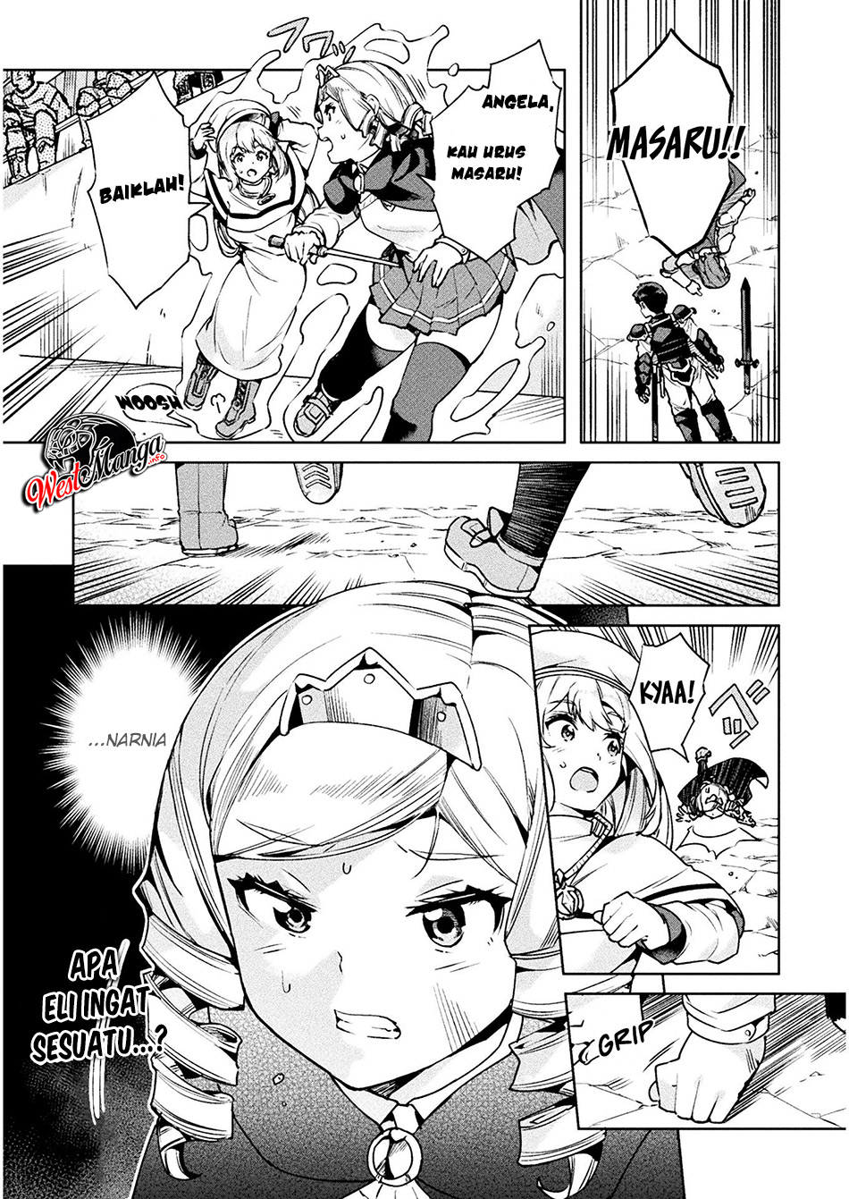 NEET dakedo Hello Work ni Ittara Isekai ni Tsuretekareta