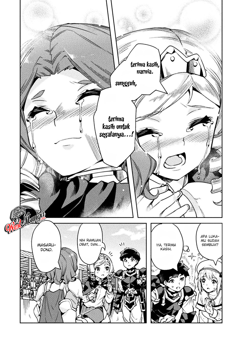 NEET dakedo Hello Work ni Ittara Isekai ni Tsuretekareta