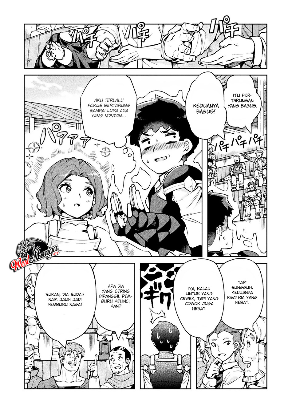 NEET dakedo Hello Work ni Ittara Isekai ni Tsuretekareta
