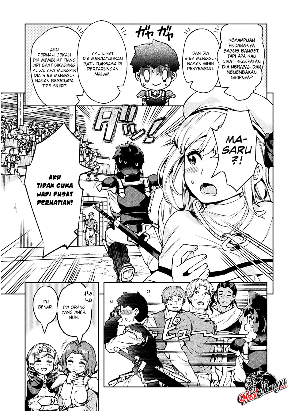 NEET dakedo Hello Work ni Ittara Isekai ni Tsuretekareta