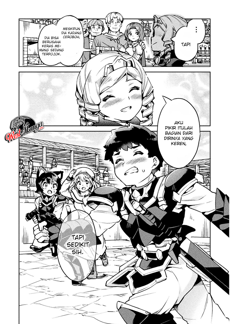 NEET dakedo Hello Work ni Ittara Isekai ni Tsuretekareta