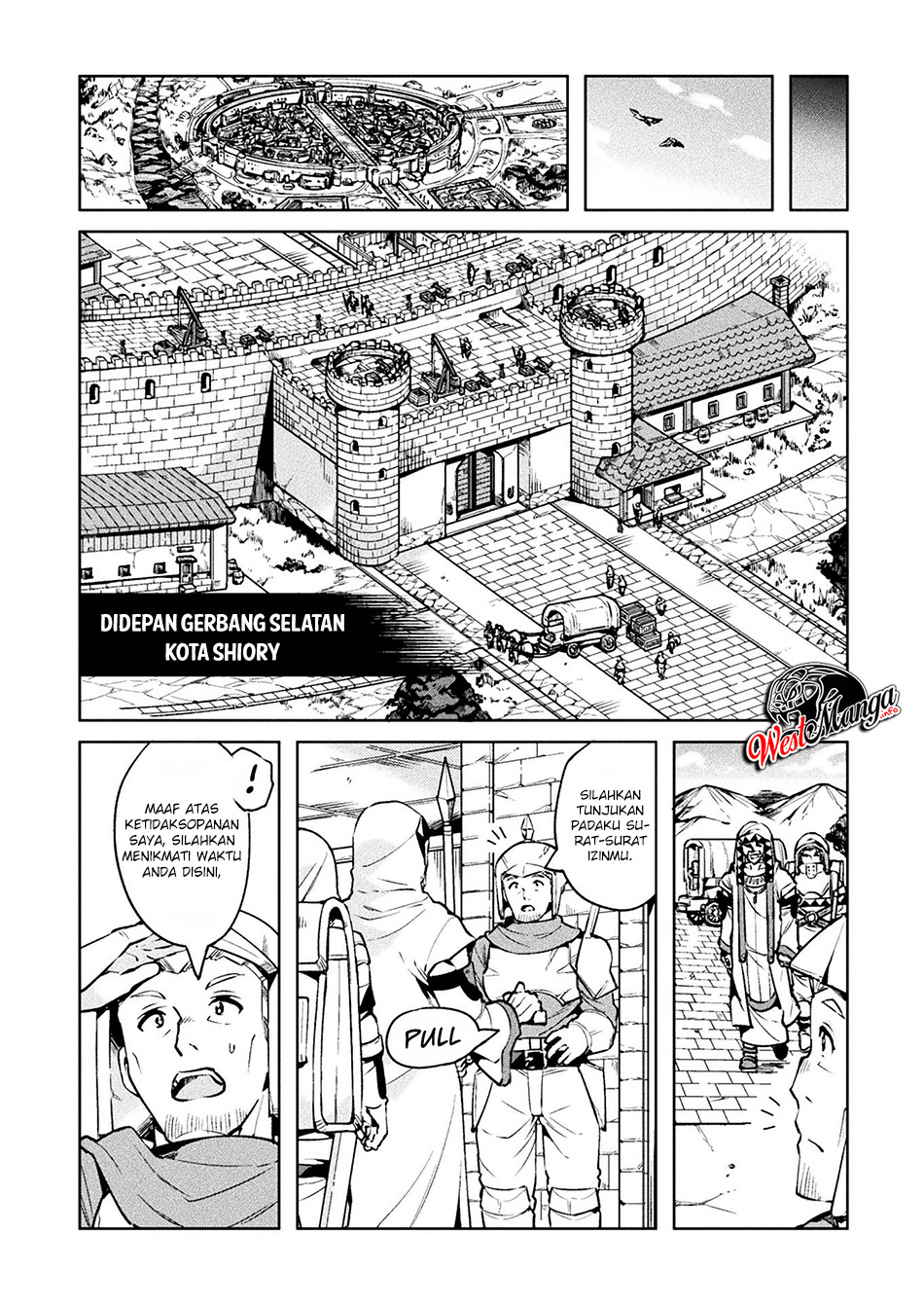 NEET dakedo Hello Work ni Ittara Isekai ni Tsuretekareta