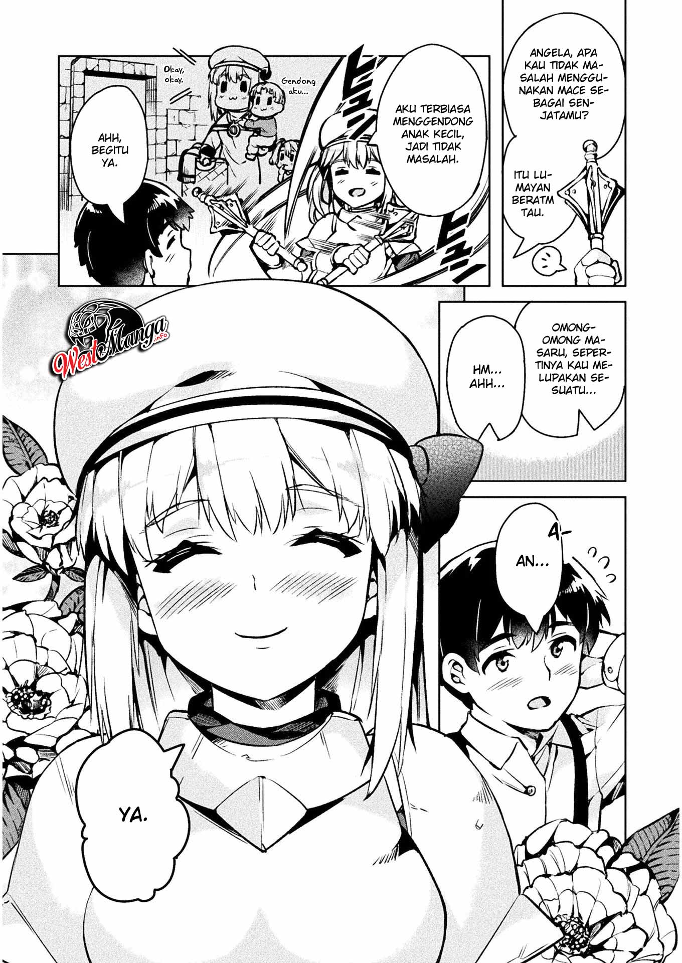NEET dakedo Hello Work ni Ittara Isekai ni Tsuretekareta
