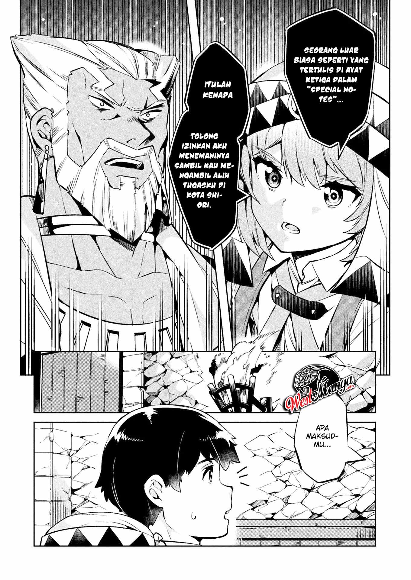 NEET dakedo Hello Work ni Ittara Isekai ni Tsuretekareta