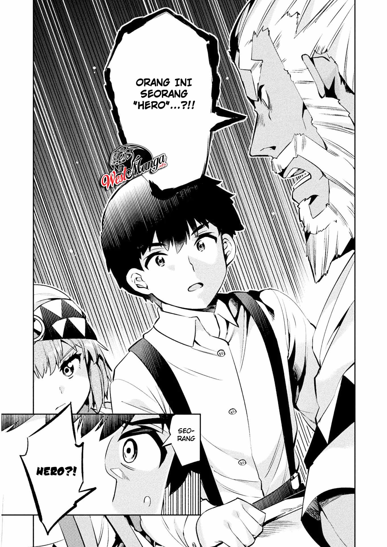 NEET dakedo Hello Work ni Ittara Isekai ni Tsuretekareta