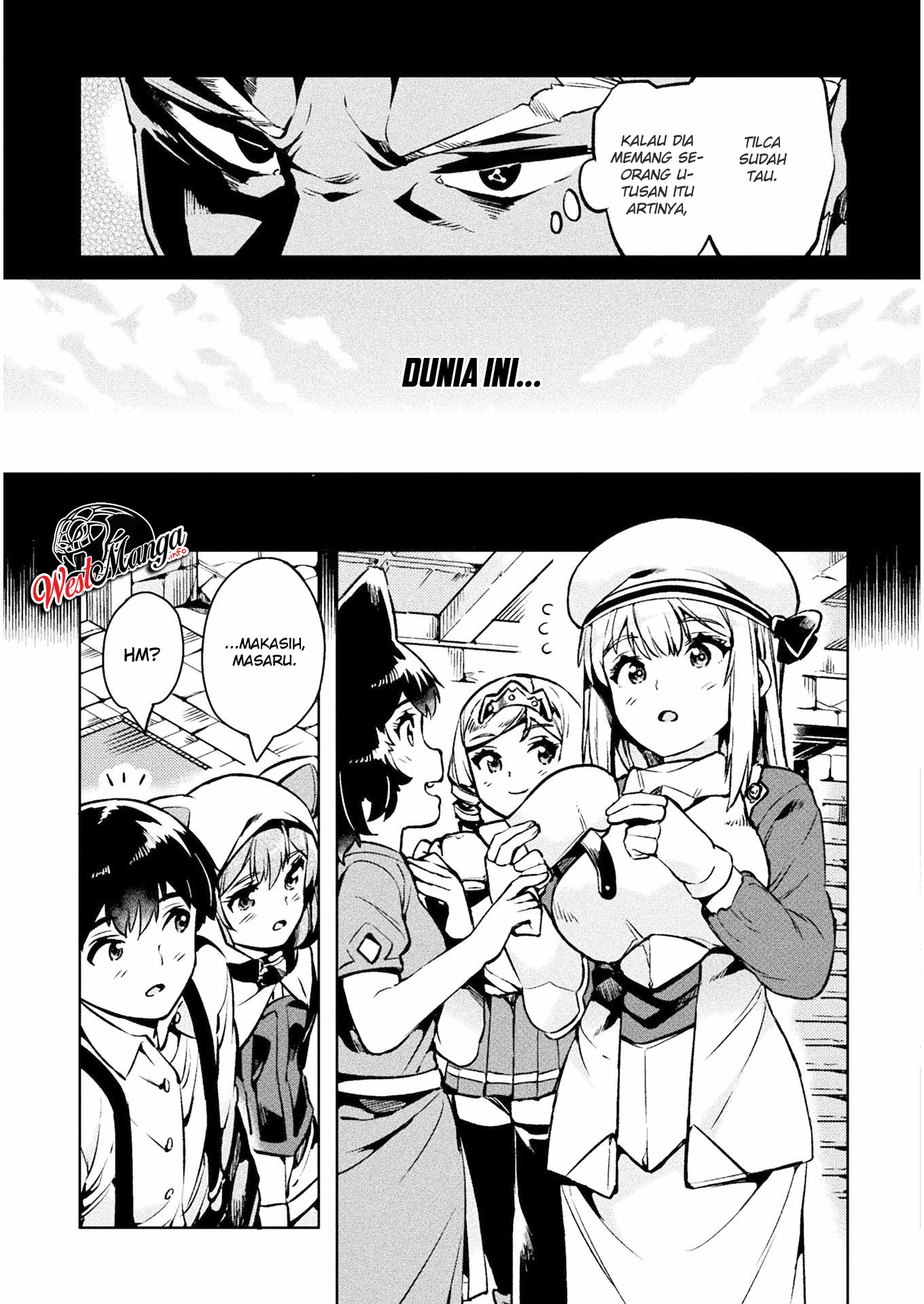 NEET dakedo Hello Work ni Ittara Isekai ni Tsuretekareta