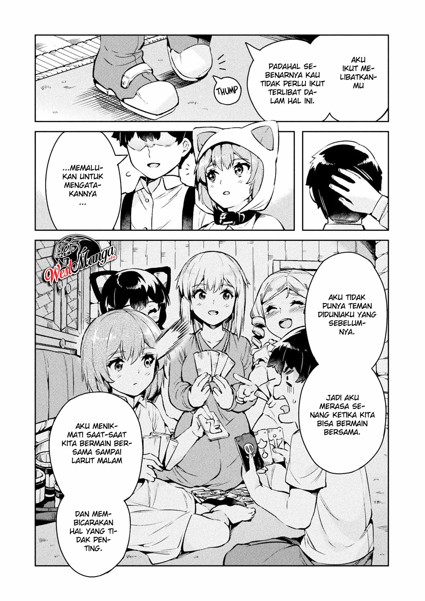 NEET dakedo Hello Work ni Ittara Isekai ni Tsuretekareta