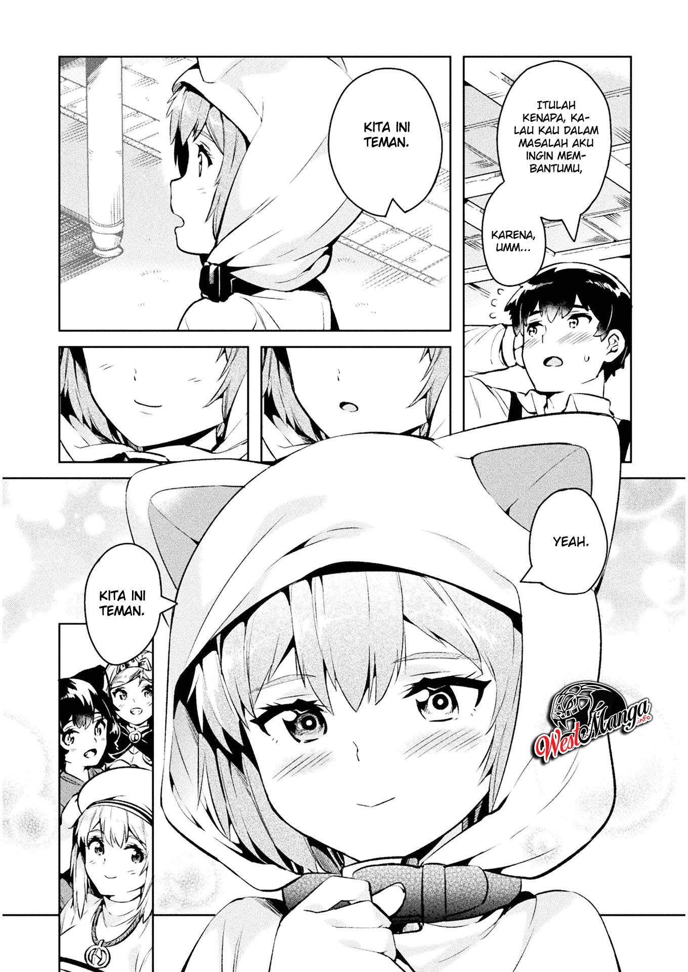NEET dakedo Hello Work ni Ittara Isekai ni Tsuretekareta