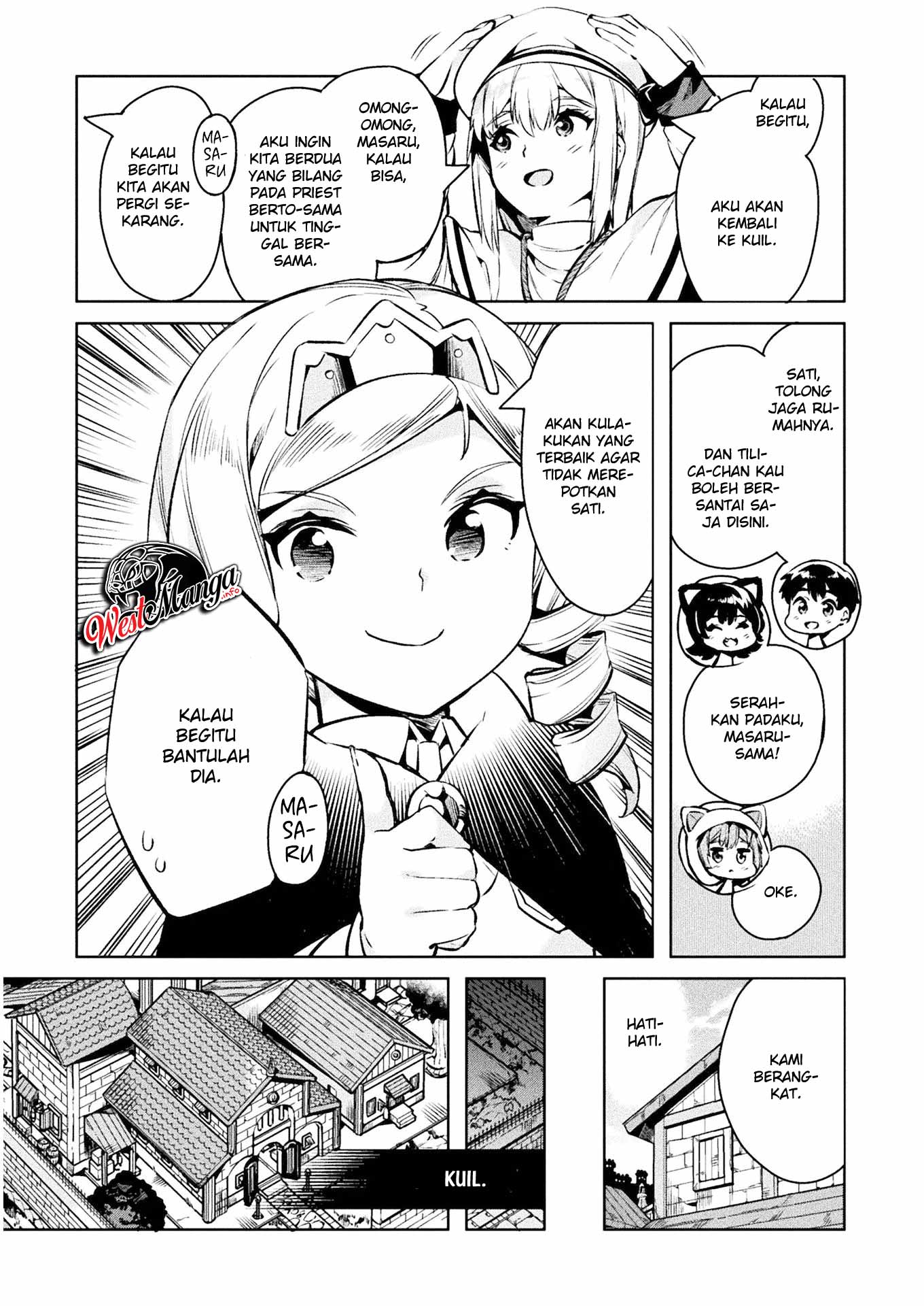 NEET dakedo Hello Work ni Ittara Isekai ni Tsuretekareta