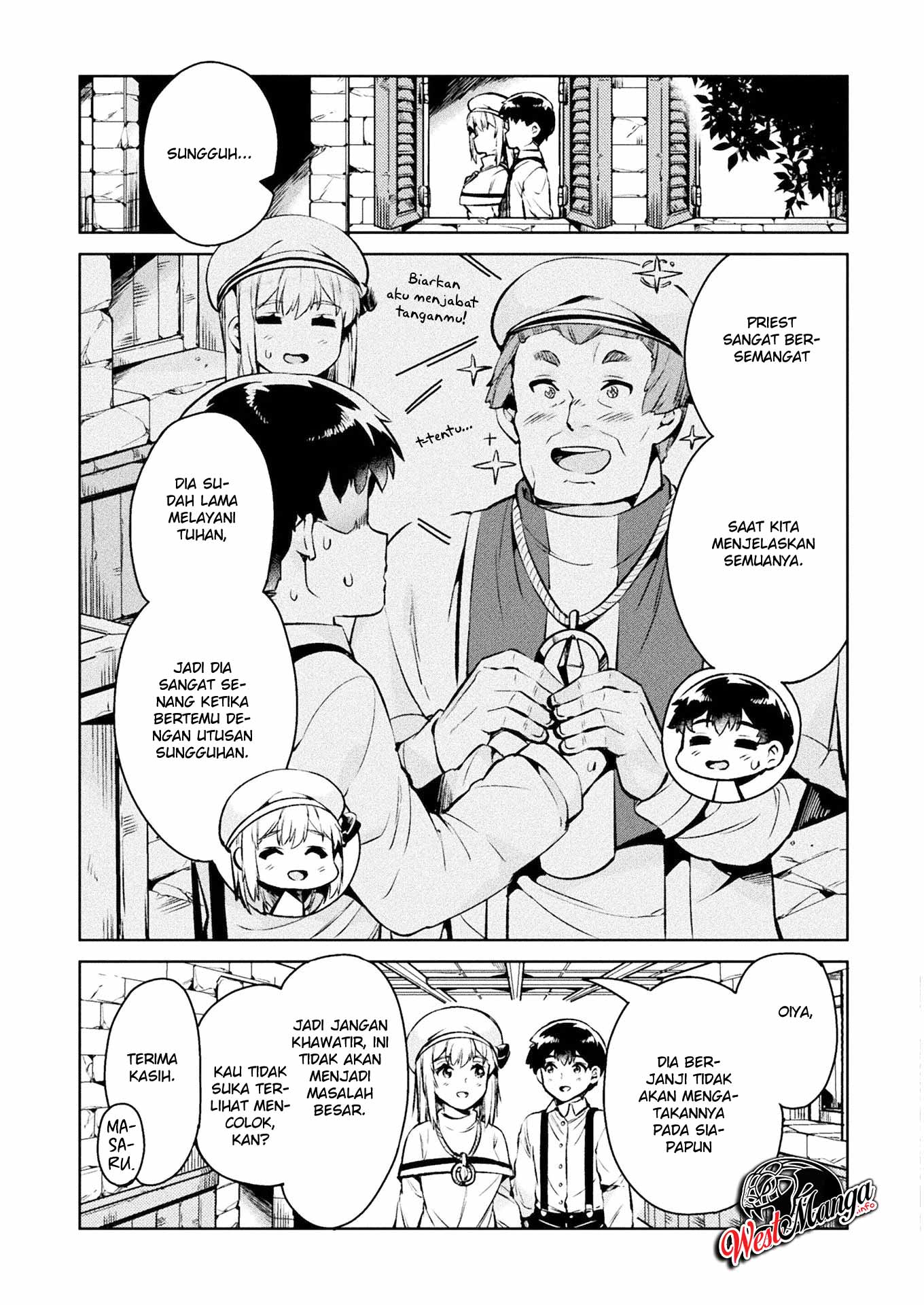 NEET dakedo Hello Work ni Ittara Isekai ni Tsuretekareta