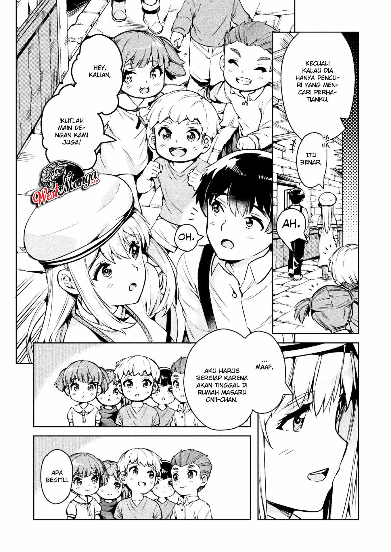 NEET dakedo Hello Work ni Ittara Isekai ni Tsuretekareta