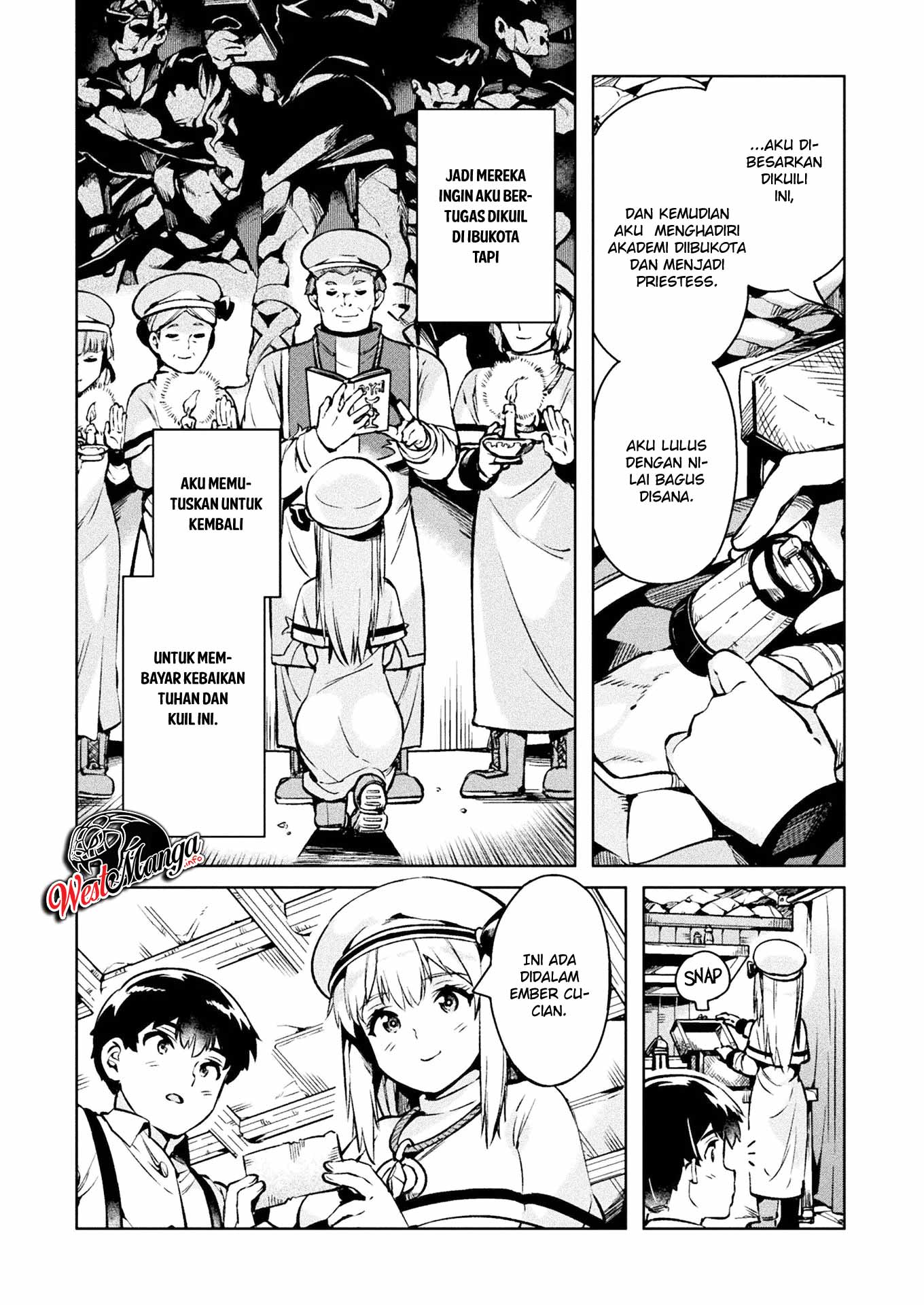 NEET dakedo Hello Work ni Ittara Isekai ni Tsuretekareta