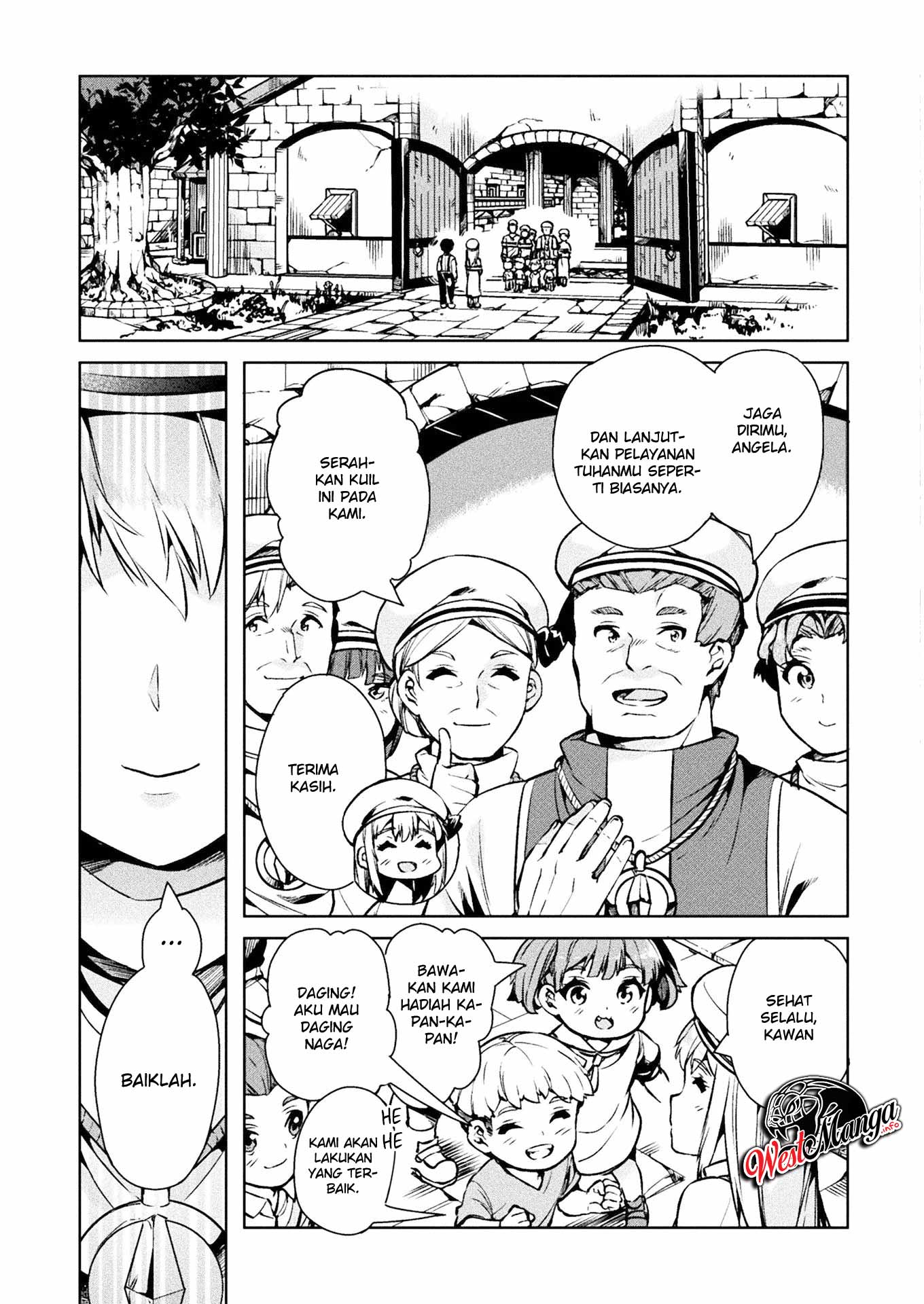 NEET dakedo Hello Work ni Ittara Isekai ni Tsuretekareta