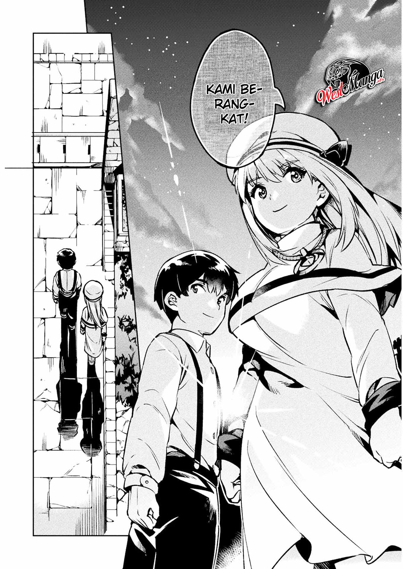 NEET dakedo Hello Work ni Ittara Isekai ni Tsuretekareta