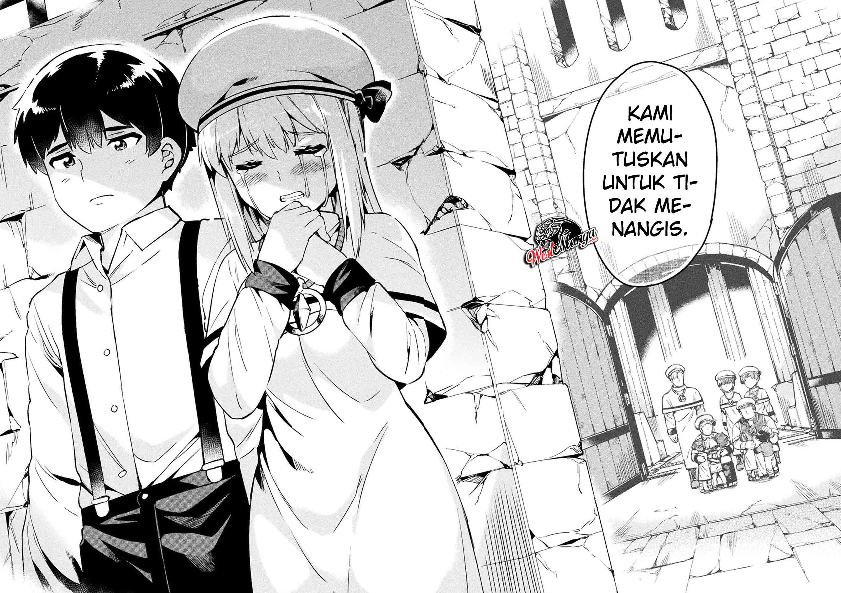 NEET dakedo Hello Work ni Ittara Isekai ni Tsuretekareta