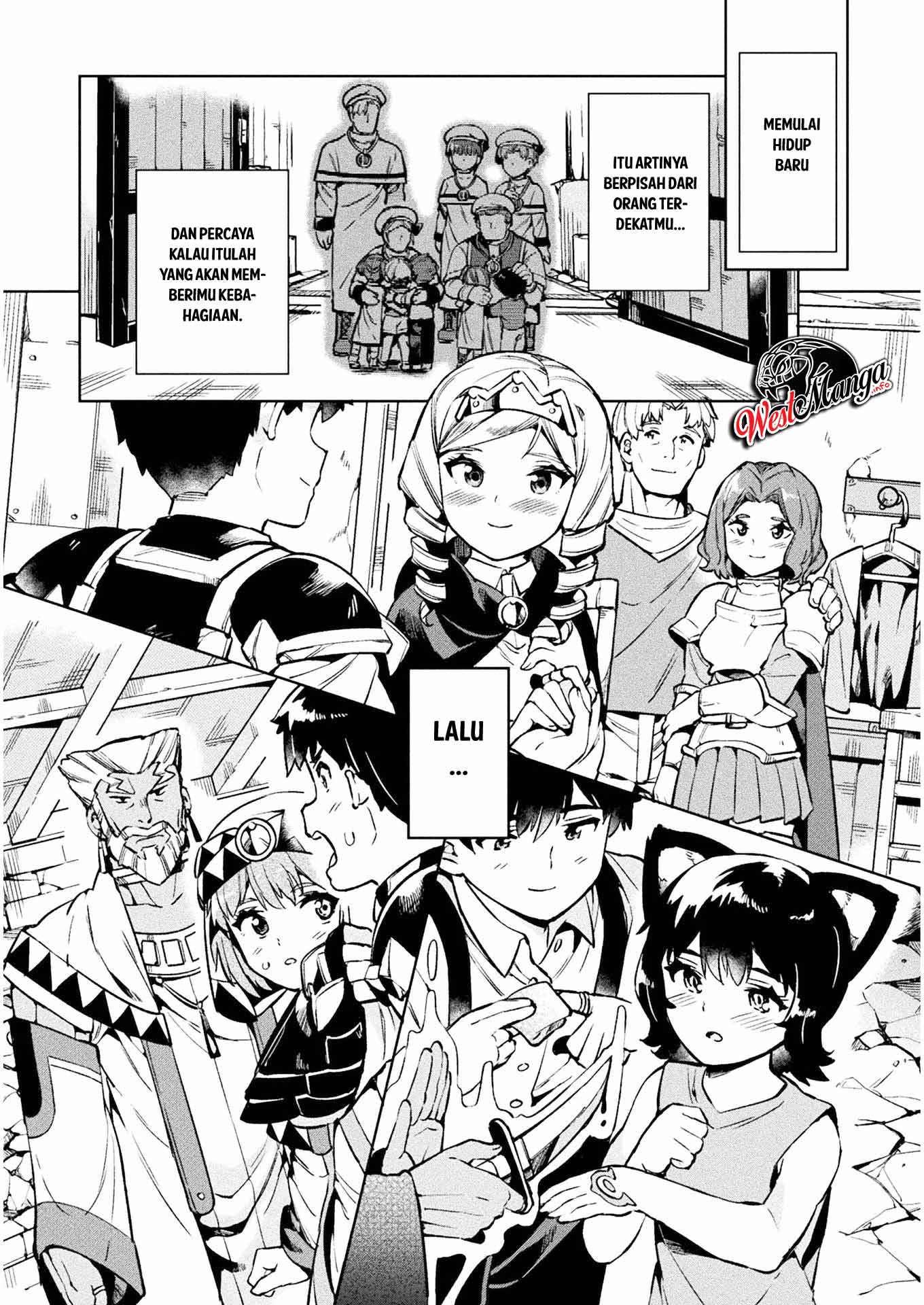 NEET dakedo Hello Work ni Ittara Isekai ni Tsuretekareta