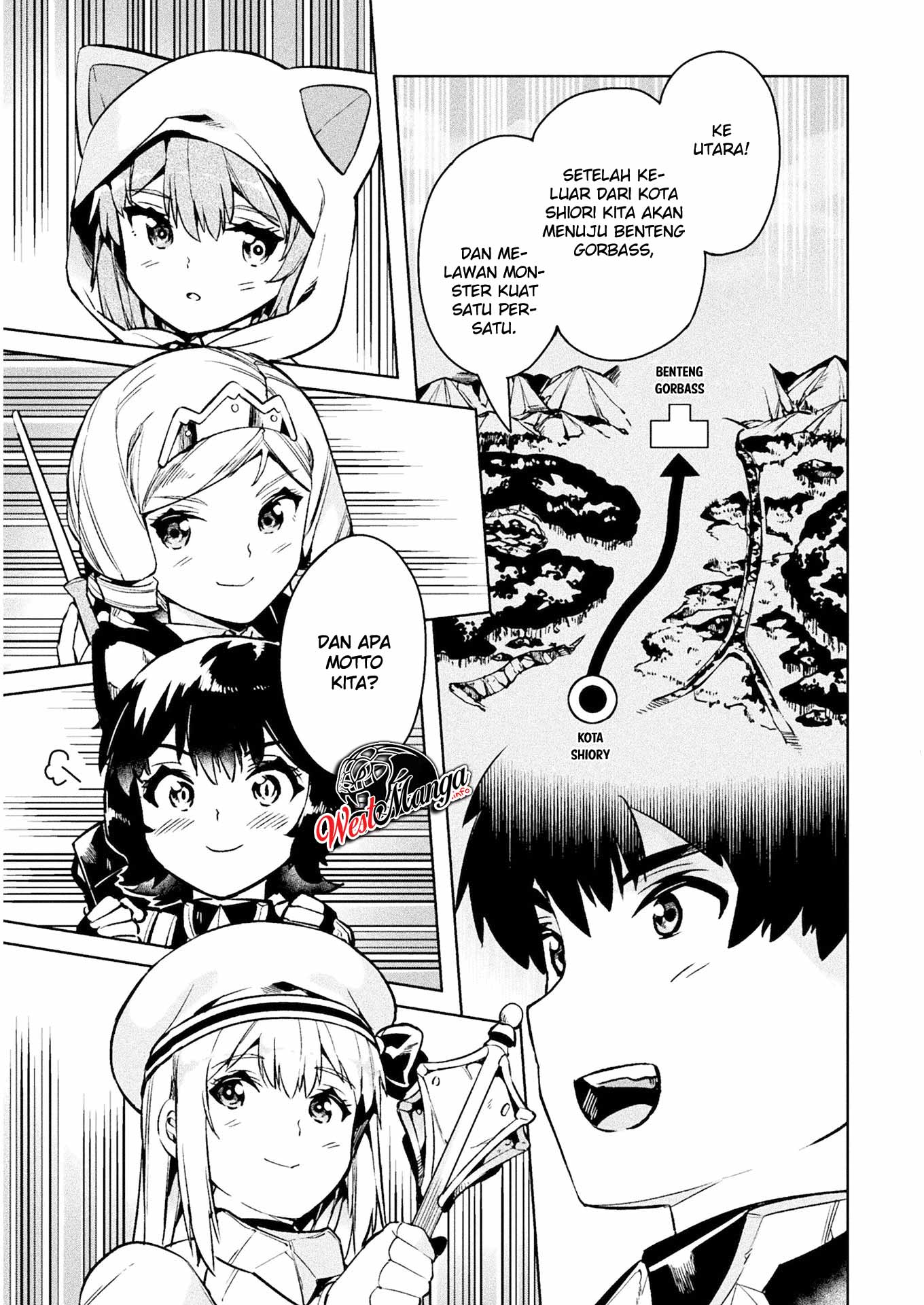 NEET dakedo Hello Work ni Ittara Isekai ni Tsuretekareta