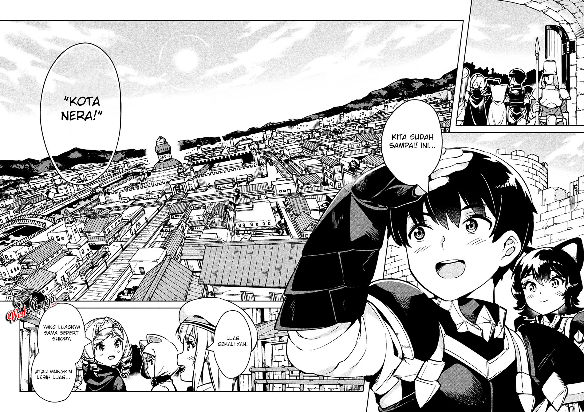 NEET dakedo Hello Work ni Ittara Isekai ni Tsuretekareta