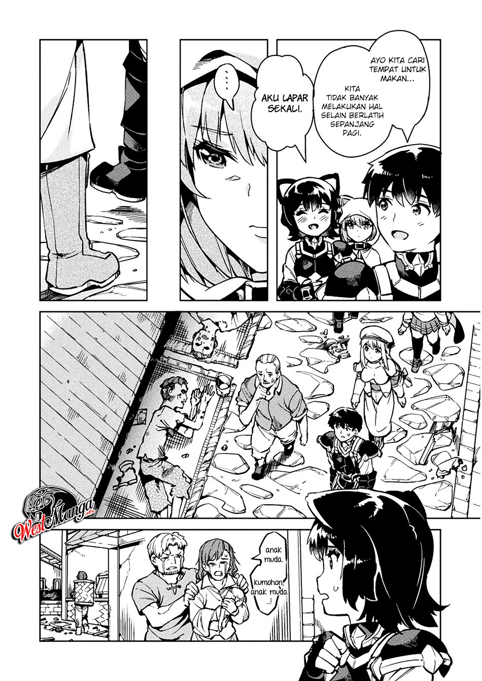 NEET dakedo Hello Work ni Ittara Isekai ni Tsuretekareta