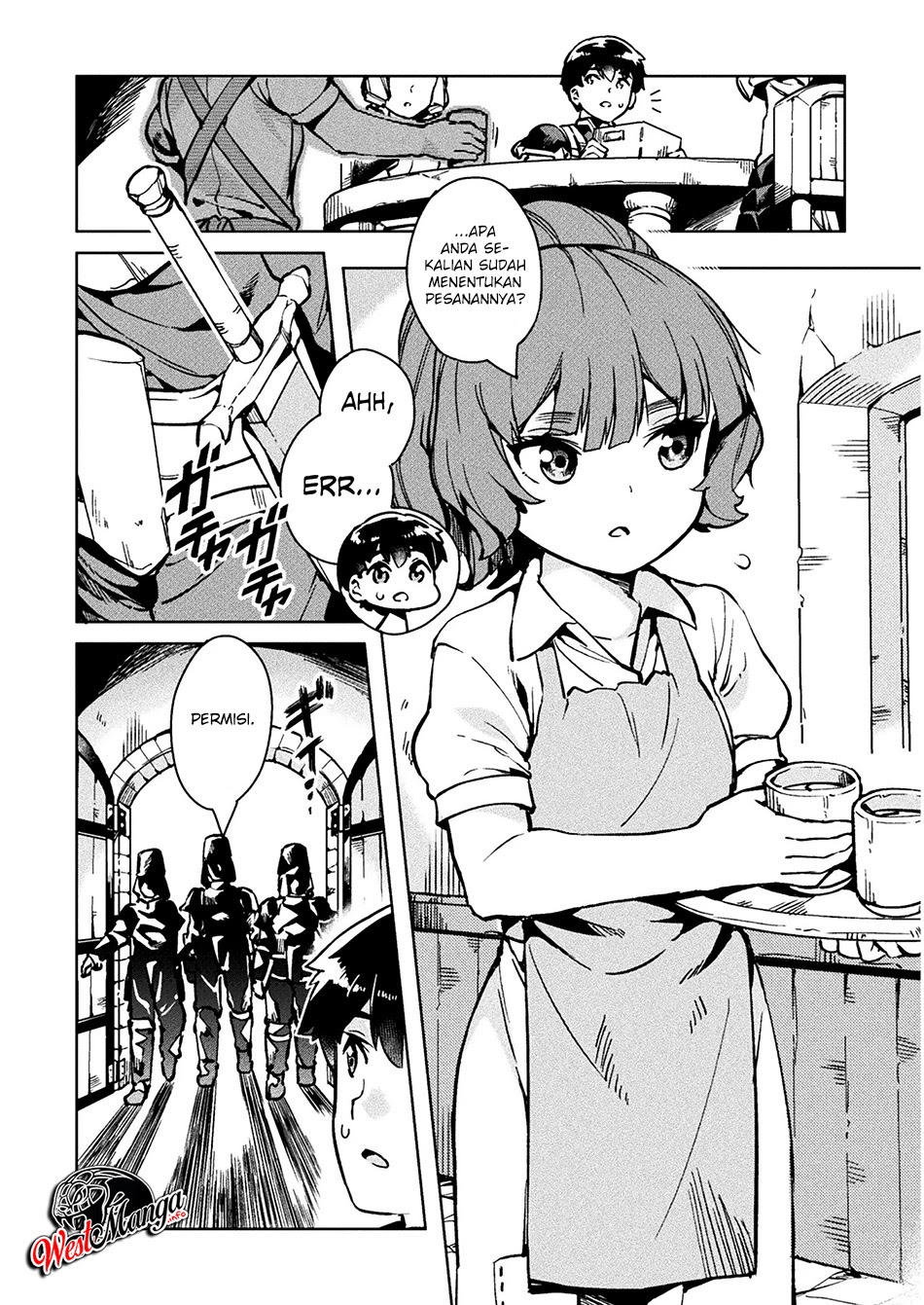 NEET dakedo Hello Work ni Ittara Isekai ni Tsuretekareta