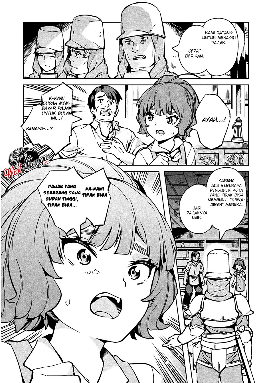 NEET dakedo Hello Work ni Ittara Isekai ni Tsuretekareta
