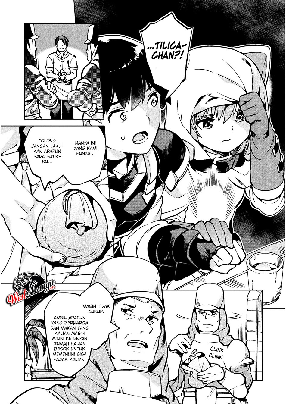 NEET dakedo Hello Work ni Ittara Isekai ni Tsuretekareta