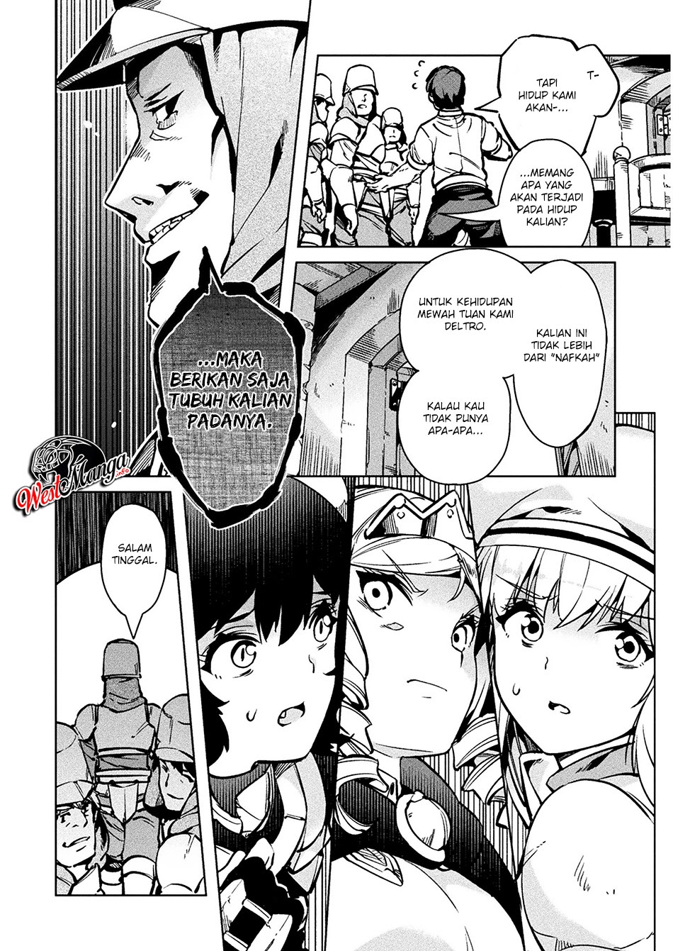 NEET dakedo Hello Work ni Ittara Isekai ni Tsuretekareta