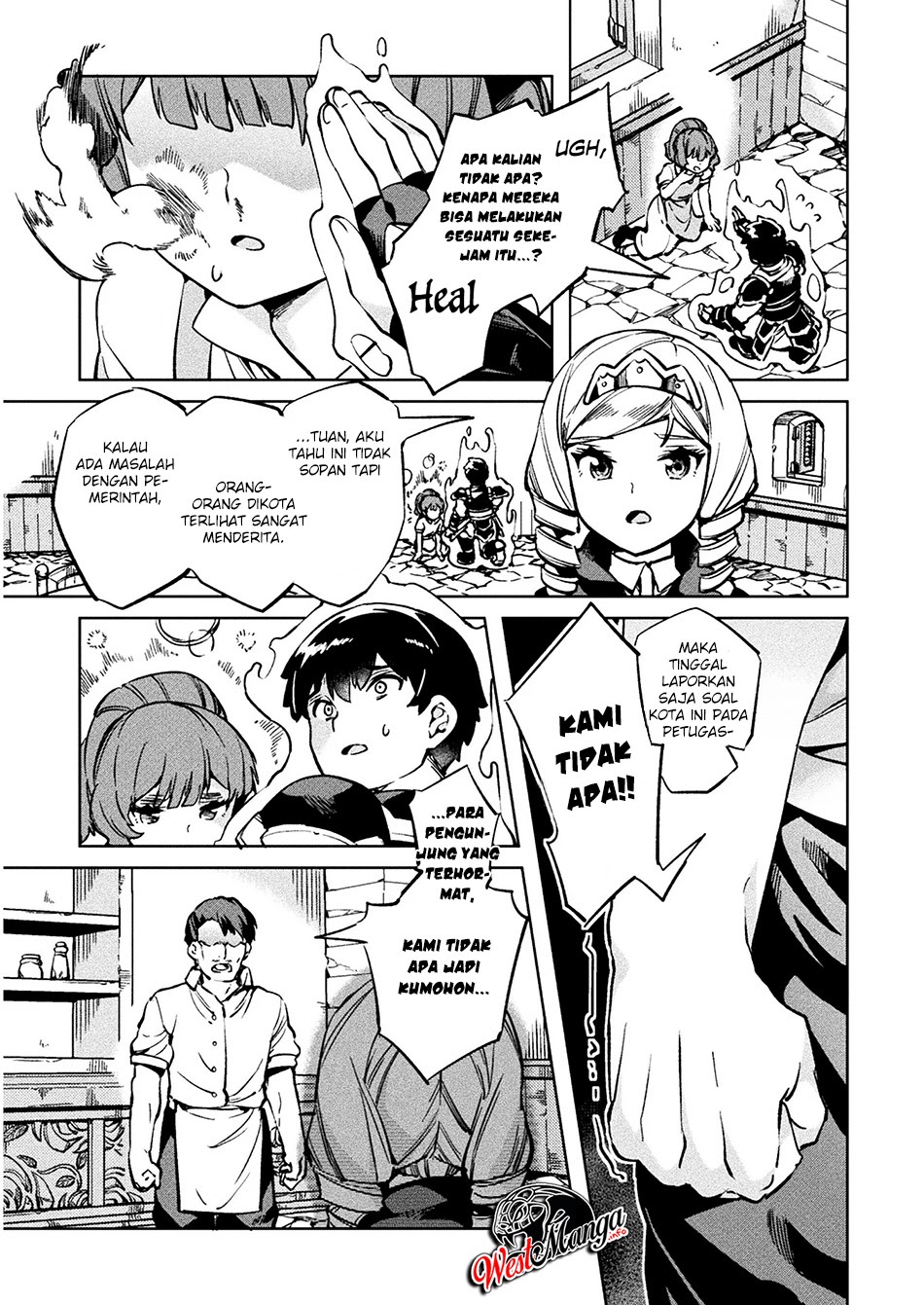 NEET dakedo Hello Work ni Ittara Isekai ni Tsuretekareta