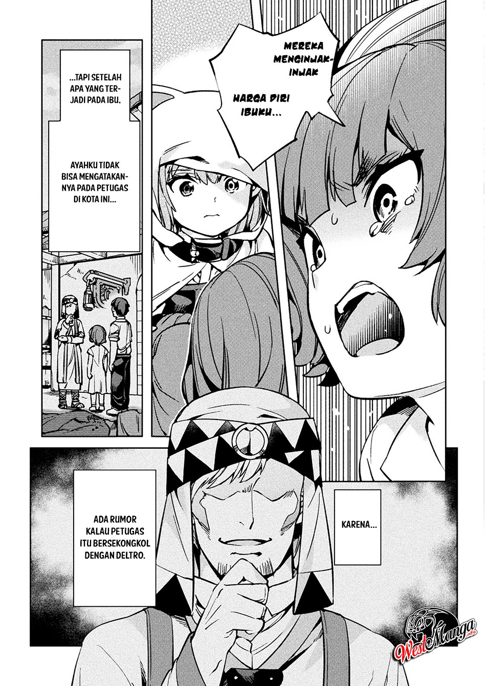 NEET dakedo Hello Work ni Ittara Isekai ni Tsuretekareta