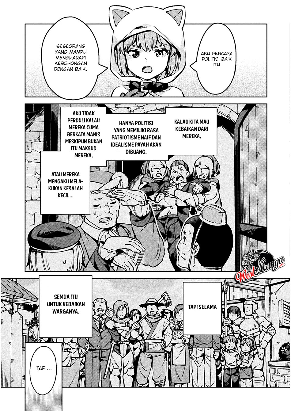 NEET dakedo Hello Work ni Ittara Isekai ni Tsuretekareta