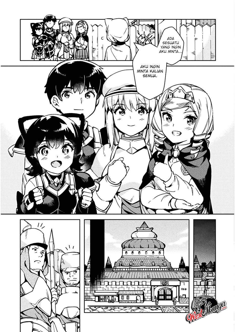 NEET dakedo Hello Work ni Ittara Isekai ni Tsuretekareta