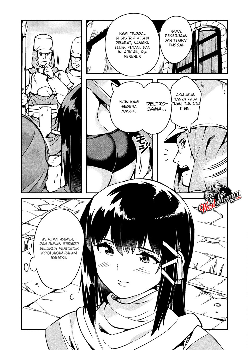 NEET dakedo Hello Work ni Ittara Isekai ni Tsuretekareta