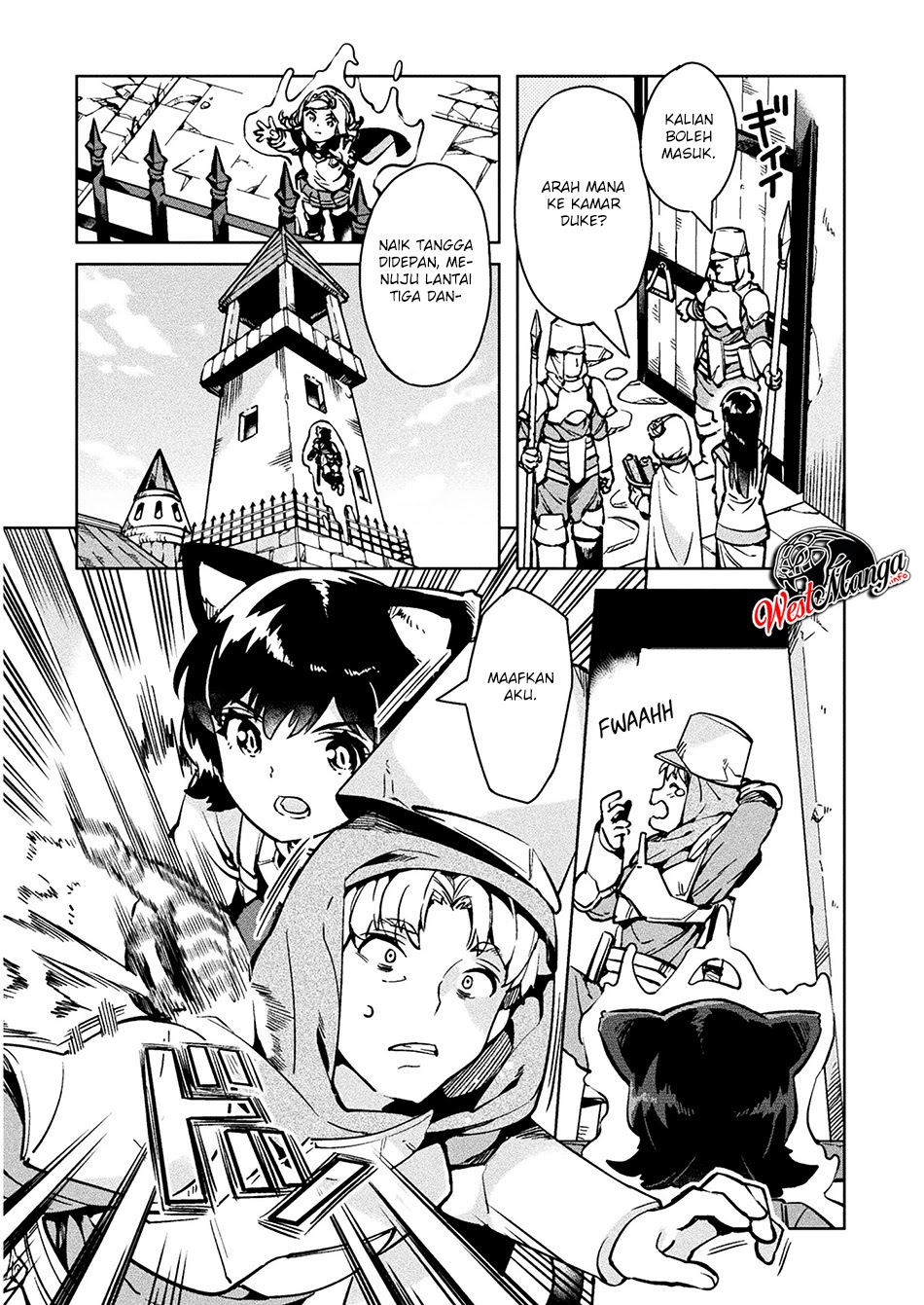 NEET dakedo Hello Work ni Ittara Isekai ni Tsuretekareta