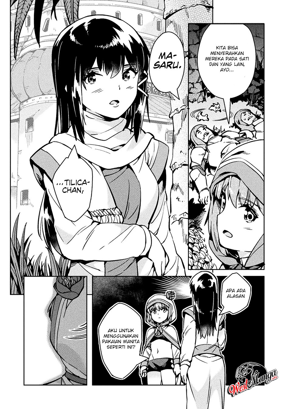 NEET dakedo Hello Work ni Ittara Isekai ni Tsuretekareta