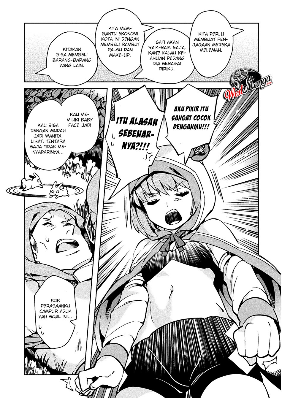 NEET dakedo Hello Work ni Ittara Isekai ni Tsuretekareta